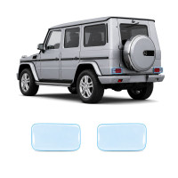 Антигравийная защитная бронепленка по лекалам для Mercedes-Benz G-Class W463 1990-2018 - задние фонари стопы