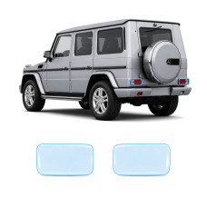 Антигравийная защитная бронепленка по лекалам для Mercedes-Benz G-Class W463 1990-2018 - задние фонари стопы