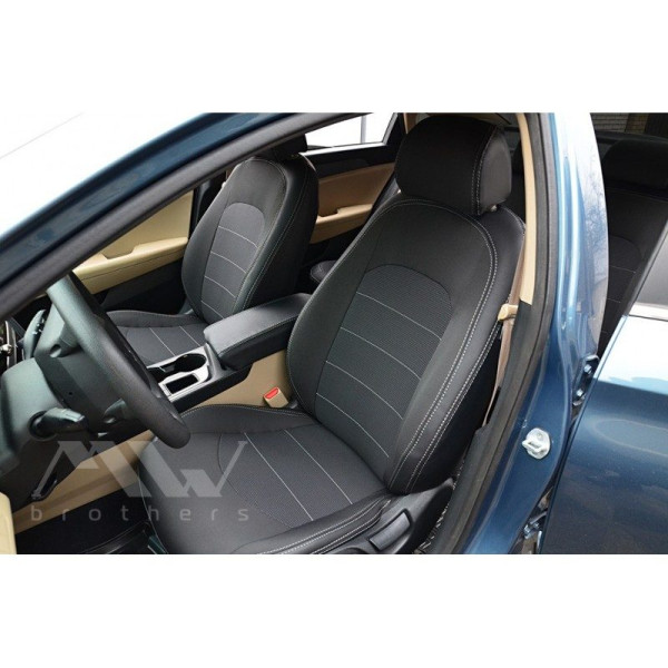 Авточехлы модельные MW Brothers для Hyundai Sonata LF c 2016