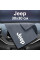 Флисовое полотенце для авто с логотипом Jeep 30х30 см