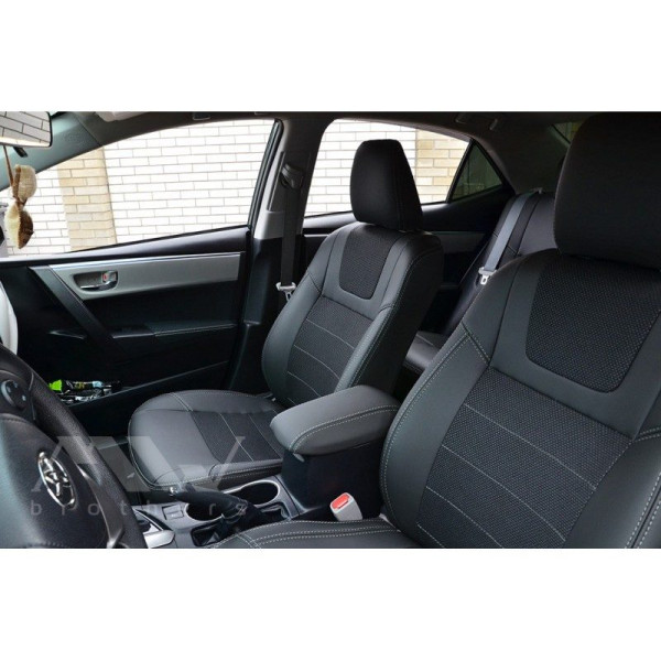 Авточохли модельні MW Brothers для Toyota Corolla (E170) USA c 2013