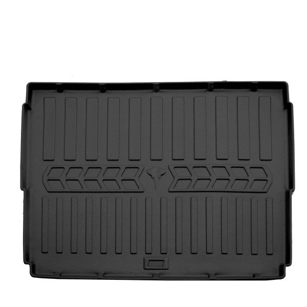 Коврик в багажник 3D для Peugeot 3008 2009-2016 (lower trunk) / Высокий борт