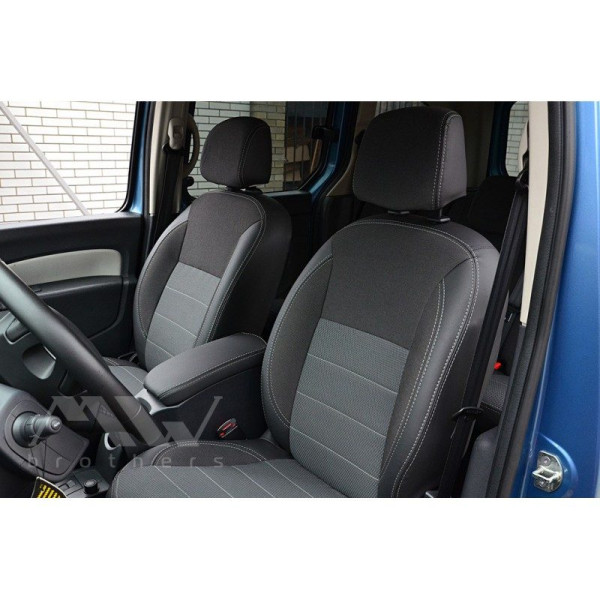 Авточехлы модельные MW Brothers для Renault Kangoo II c 2008