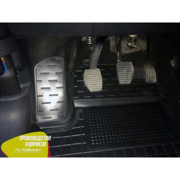 Автомобільні килимки в салон Citroen C3 Picasso 2009- (Avto-Gumm)