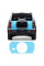Антигравійна захисна бронеплівка за лекалами для BYD Leopard 5 / Leopard 3 Fang 2024- зона кришки багажника