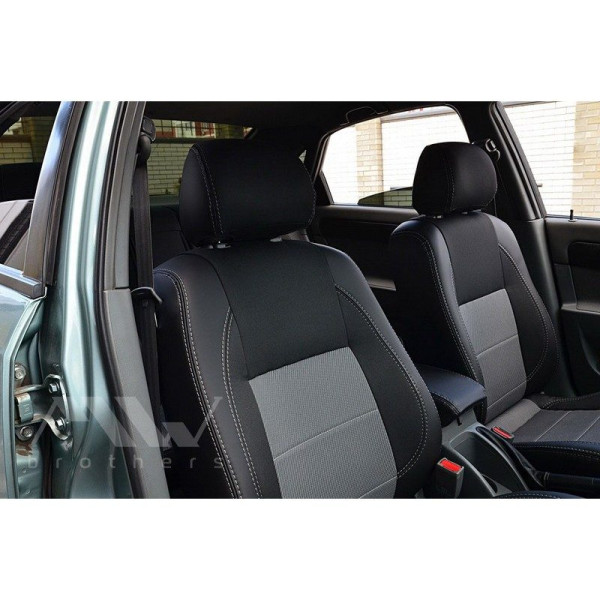 Авточохли модельні MW Brothers для Daewoo Gentra c 2013