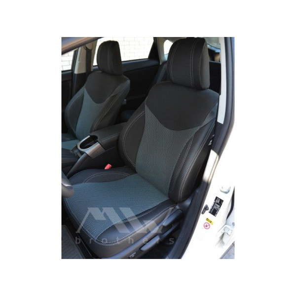 Авточехлы модельные MW Brothers для Toyota Prius c 2009