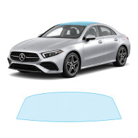 Антигравийная защитная бронепленка по лекалам для Mercedes-Benz CLA C118 facelift 2023- зона крыши