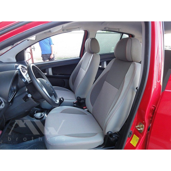 Авточохли модельні MW Brothers для Geely LC Cross c 2010