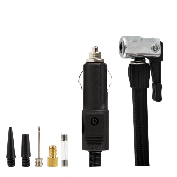 Компрессор автомобильный Heyner 12v / 190вт / 40л / 7атм / 14А (3 LED фонарь) в сумке (237100)