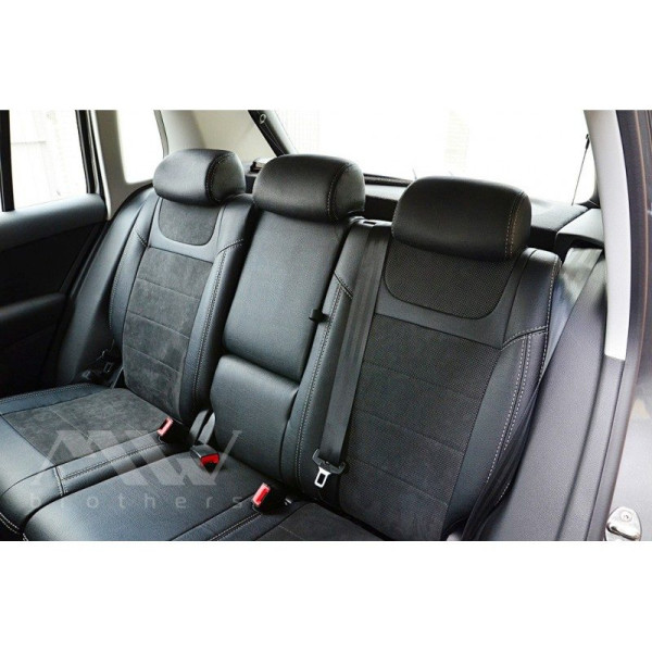 Авточохли модельні MW Brothers для Volkswagen Golf V+ c 2004