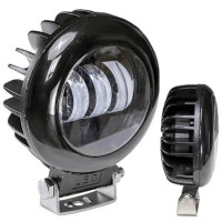 LED фара Brevia 10-30V 30W (3x10W) 2700lm Алюминиевый корпус IP68 (10602QLX1)