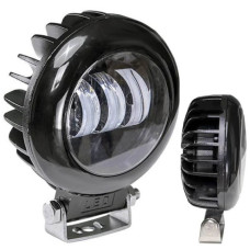 LED фара Brevia 10-30V 30W (3x10W) 2700lm Алюмінієвий корпус IP68 (10602QLX1)