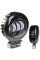 LED фара Brevia 10-30V 30W (3x10W) 2700lm Алюмінієвий корпус IP68 (10602QLX1)