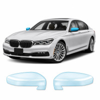 Антигравийная защитная бронепленка по лекалам для BMW 7 Series G11/G12 2015-2019 - зеркала