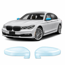 Антигравийная защитная бронепленка по лекалам для BMW 7 Series G11/G12 2015-2019 - зеркала