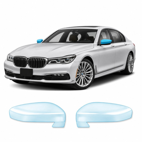 Антигравійна захисна бронеплівка за лекалами для BMW 7 Series G11/G12 2015-2019 - дзеркала