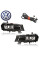 LED Противотуманные фары для Volkswagen Golf VII 2013-2019 H11 12V 55W с проводкой Комплект (VW-763)