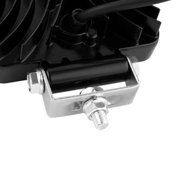 LED фара Brevia Sport Далеке світло 10-30V 27W (9x3W) 1980Lm Алюмінієвий корпус IP68 (10642QSX1)