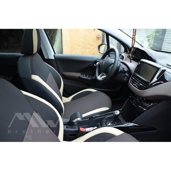 Авточохли модельні MW Brothers для Peugeot 2008 c 2014