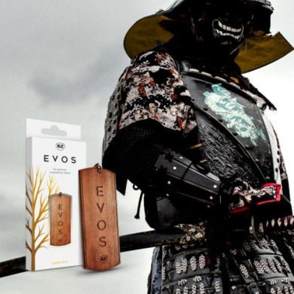 Ароматизатор повітря K2 Evos - Samurai Східний V032 (К20521)