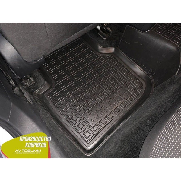 Автомобільні килимки в салон Volkswagen Passat B7 2011 - USA (Avto-Gumm)