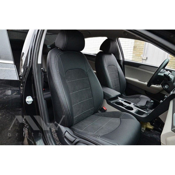Авточехлы модельные MW Brothers для Hyundai Sonata LF c 2014