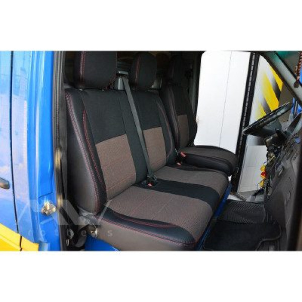 Авточехлы модельные MW Brothers для Volkswagen LT 35 ( 1+2 ) c 1997 - 2006 (Серия Premium)