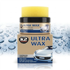Поліроль кузова воскова паста Ultra Wax K2 / 300 г (K073)