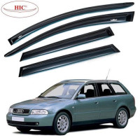 Дефлекторы окон ветровики HIC для Audi A6 (C5) Avant / Allroad 1997-2004 Оригинал (AU06)