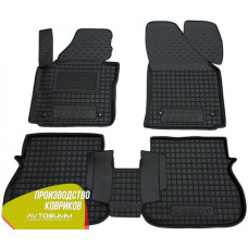 Автомобильные коврики в салон Volkswagen Caddy 2004- / 4 двери (Avto-Gumm)