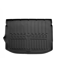 Килимок в багажник 3D для Nissan Qashqai J12 2021- upper trunk Ниссан