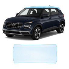 Антигравийная защитная бронепленка по лекалам для Hyundai Venue I 2019- зона крыши