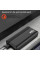 Power Bank Портативний Акумулятор Bix 30000 mAh 3x USB 22,5 Вт Чорний (PB302)