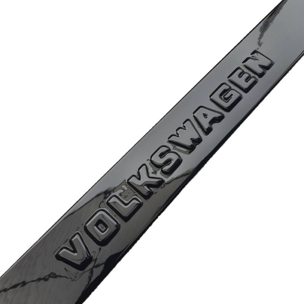 Зимняя накладка на бампер Volkswagen T4 1994-1999 Глянец FLY