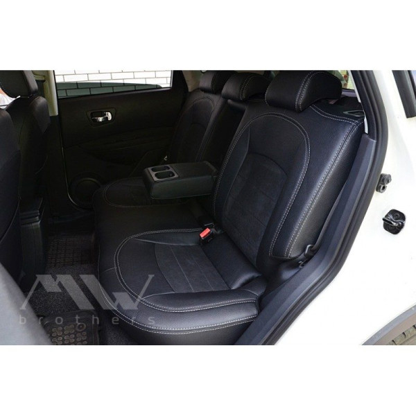 Авточехлы модельные MW Brothers для Nissan Qashqai c 2007