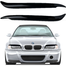 Вії фар для BMW 3 (E46) 1998-2001 Седан Voron Glass