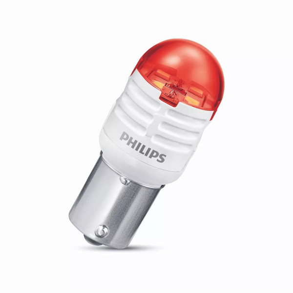 Світлодіод 12V цок.BA15s P21 LED Philips 11498U30RB2 Red Ultiton Pro3000 2шт