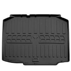 Килимок у багажник 3D для Skoda Fabia II (5J) 2007-2014 (hatchback) / Високий борт