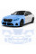 Антигравийная защитная бронепленка по лекалам для BMW M5 G90 2024- передняя часть авто (капот бампер фары крылья)