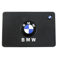 Антискользящий коврик торпеды с логотипом Bmw