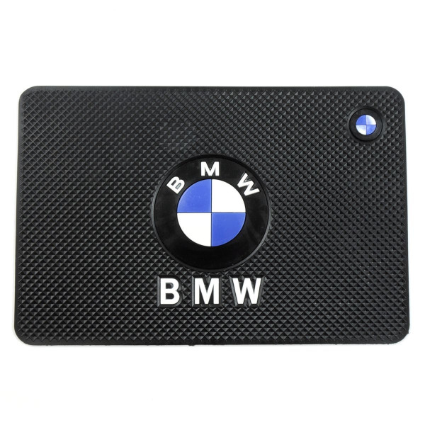 Антиковзний килимок торпеди з логотипом Bmw