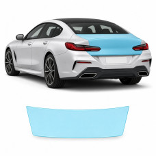 Антигравийная защитная бронепленка по лекалам для BMW 8 Series G15/G14/G16 facelift 2022- зона крышки багажника