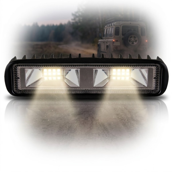 LED Дополнительная Фара 160x47x45 мм 12W 6000К 9-36V Sport Дальний свет (WLP-7624)