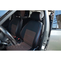 Авточехлы модельные MW Brothers для Skoda Fabia II c 2007