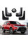Брызговики для Mitsubishi Outlander 2016-2021 (с расширителями арок) комплект 4 шт (BMTOT1521)