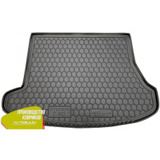 Автомобильный коврик в багажник Hyundai i30 2007-2012 SW / Резиновый (Avto-Gumm)