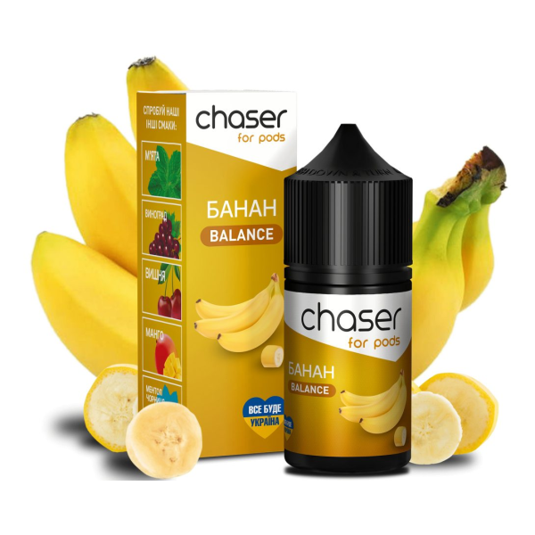 Chaser рідина 30 ml 50 mg Balance Банан