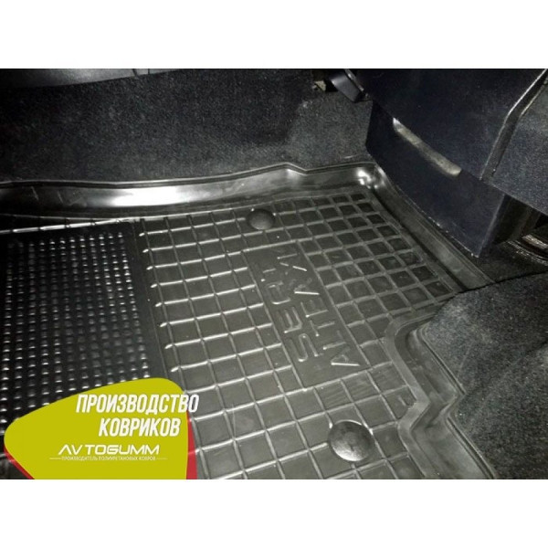 Водительский коврик в салон Seat Altea/Altea XL 2004- (Avto-Gumm)