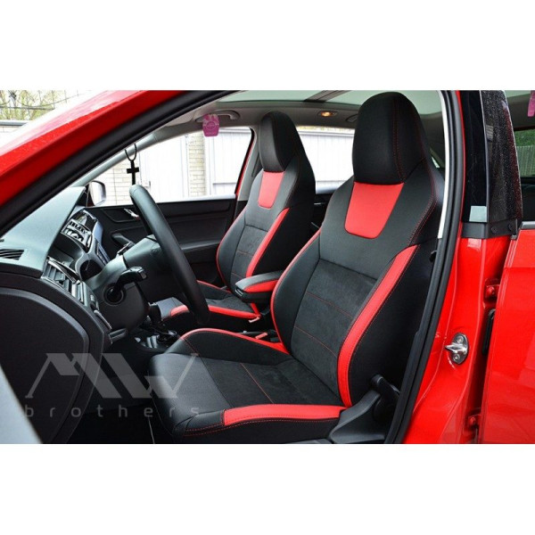 Авточехлы модельные MW Brothers для Skoda Rapid (Spaceback) c 2012